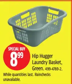 Canadian Tire Hip Hugger Laundry Basket offer