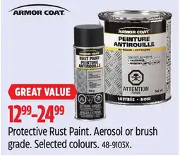 Canadian Tire Armor Coat Protective Rust Paint offer