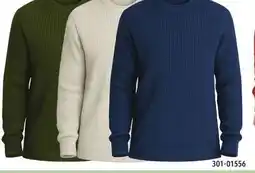 Sushi Shop Asst. Long Sleeve Ribbed Crewneck Sweaters offer