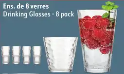 Sushi Shop Drinking Glasses offer