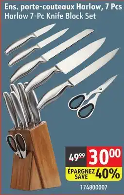 Sushi Shop Harlow 7-Pc Knife Block Set offer