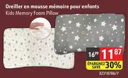 Sushi Shop Kids Memory Foam Pillow offer