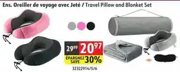 Sushi Shop Travel Pillow and Blanket Set offer