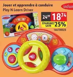 Sushi Shop Play N Learn Driver offer