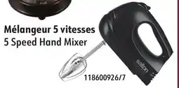 Sushi Shop 5 Speed Hand Mixer offer