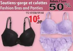 Sushi Shop Fashion Bras and Panties offer