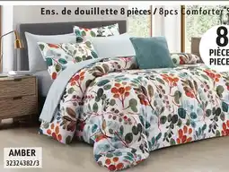 Sushi Shop 8pcs Comforter Set, Queen offer
