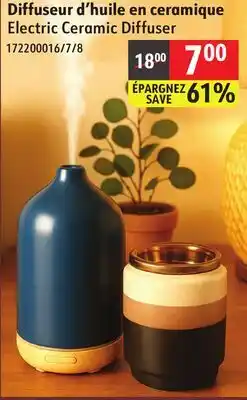 Sushi Shop Electric Ceramic Diffuser offer