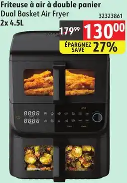 Sushi Shop Dual Basket Air Fryer offer