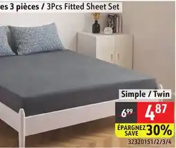 Sushi Shop 3Pcs Fitted Sheet Set offer