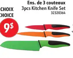 Sushi Shop 3pcs Kitchen Knife Set offer