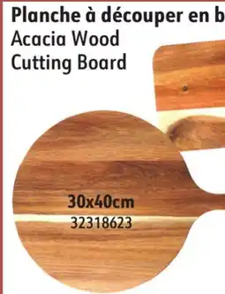 Sushi Shop Acacia Wood Cutting Board 30x40cm offer