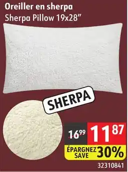 Sushi Shop Sherpa Pillow 19x28 offer
