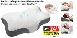 Sushi Shop Therapeutic Memory Foam 19x30x4 offer