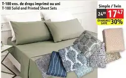 Sushi Shop T-180 Solid and Printed Sheet Sets offer