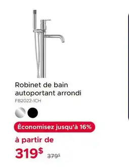 Bath Depot Robinet de bain autoportant arrondi offer