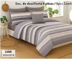 Sushi Shop 8pcs Comforter Set offer