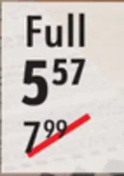 Sushi Shop 3 Pcs Fitted Sheet Set offer