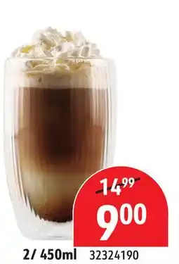 Sushi Shop Set of 2 Tumbler Double Walled Ribbed 2 offer