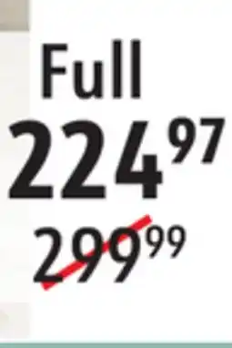 Sushi Shop Upholstered Platform Bed Frame with Wood Slat Support, Full offer