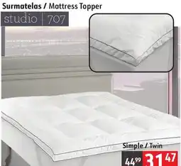 Sushi Shop Mattress Topper offer