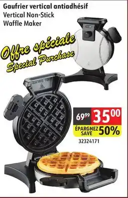 Sushi Shop Vertical Non-Stick Waffle Maker offer