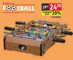 Sushi Shop TableTop FOOTBALL offer