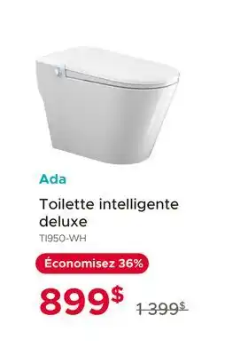 Bath Depot Toilette intelligente deluxe Ada offer