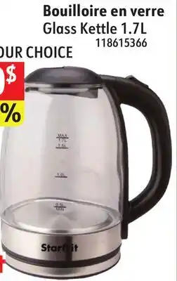 Sushi Shop Glass Kettle offer