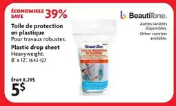 Home Hardware Plastic drop sheet offer