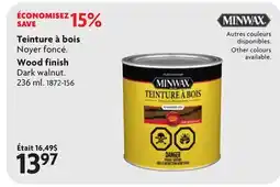 Home Hardware Wood finish offer