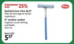 Home Hardware 8 window washer offer
