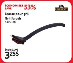 Home Hardware Grill brush offer