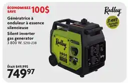 Home Hardware Silent inverter gas generator offer