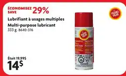 Home Hardware Multi-purpose lubricant offer