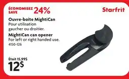 Home Hardware MightiCan can opener offer