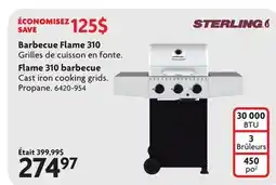 Home Hardware Flame 310 barbecue offer