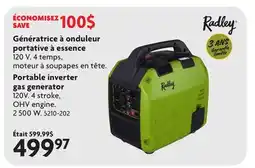 Home Hardware Portable inverter gas generator offer