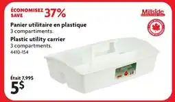 Home Hardware Plastic utility carrier offer