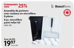 Home Hardware 8 pc. microfibre paint roller kit offer