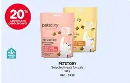 Mondou PETSTORY Selected treats for cats offer