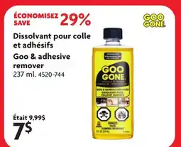 Home Hardware Goo & adhesive remover offer