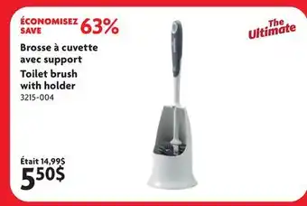 Home Hardware Toilet brush with holder offer