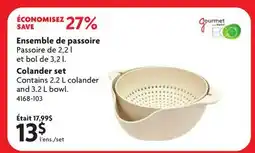 Home Hardware Colander set offer