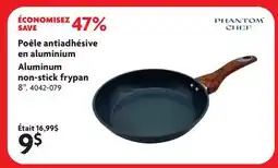 Home Hardware Aluminum non-stick frypan offer