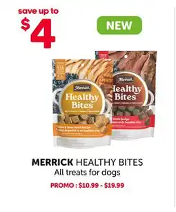 Mondou MERRICK HEALTHY BITES All treats for dogs offer