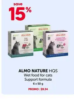 Mondou ALMO NATURE HQS Wet food for cats Support formula offer