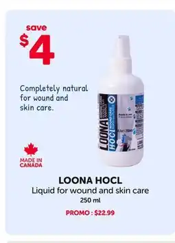 Mondou LOONA HOCL Liquid for wound and skin care offer