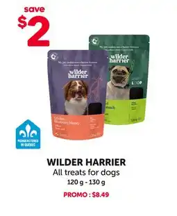 Mondou WILDER HARRIER All treats for dogs offer