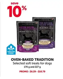 Mondou OVEN-BAKED TRADITION Selected soft treats for dogs offer